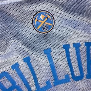 Chauncey Billups Adidas Jersey KIDS Large